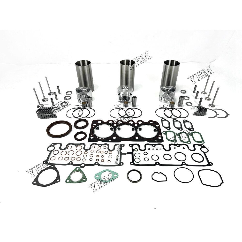 yemparts D2011L03I Overhaul Rebuild Kit With Gasket Set Bearing&Valve Train For Deutz Diesel Engine FOR DEUTZ