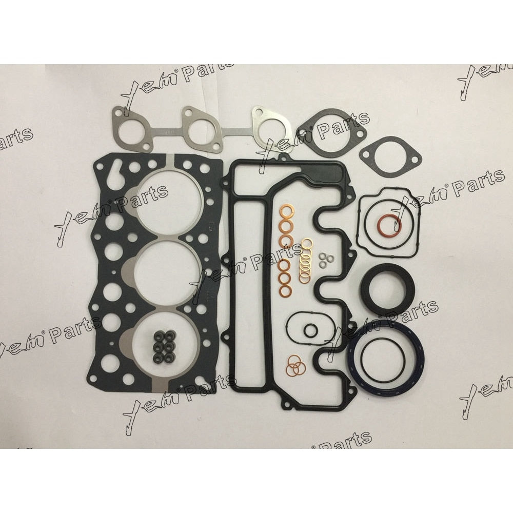 YEM Engine Parts 3LB1 Overhaul Gasket Kit + Main Conrod Con Rod Bearing Set For Isuzu Engien Parts For Isuzu