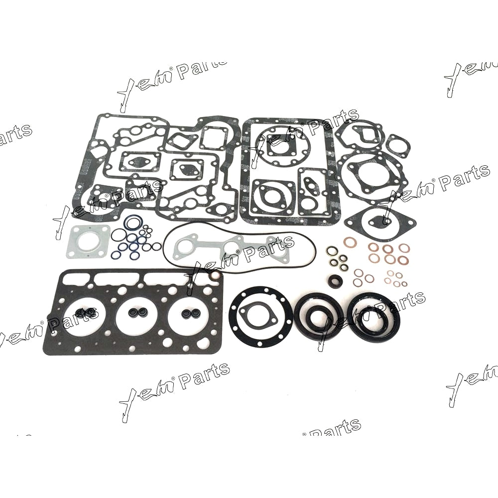 YEM Engine Parts 1 Set Of Full Gasket Set With Head Gasket For Kubota D650 Engine For Kubota