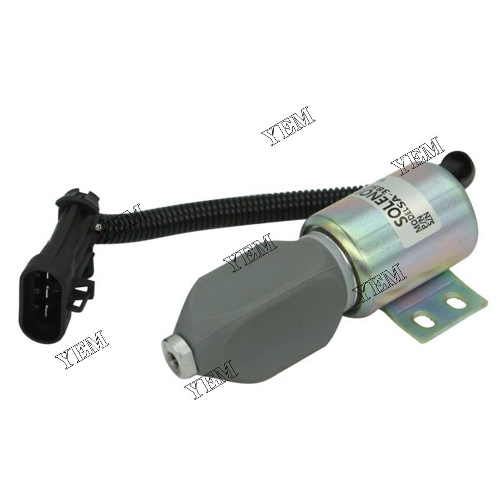 YEM Engine Parts Shut Off Valve Solenoid F1HZ-9N392A F1HZ9N392A SA-3850-12 For Ford 7.8L 12V For Other