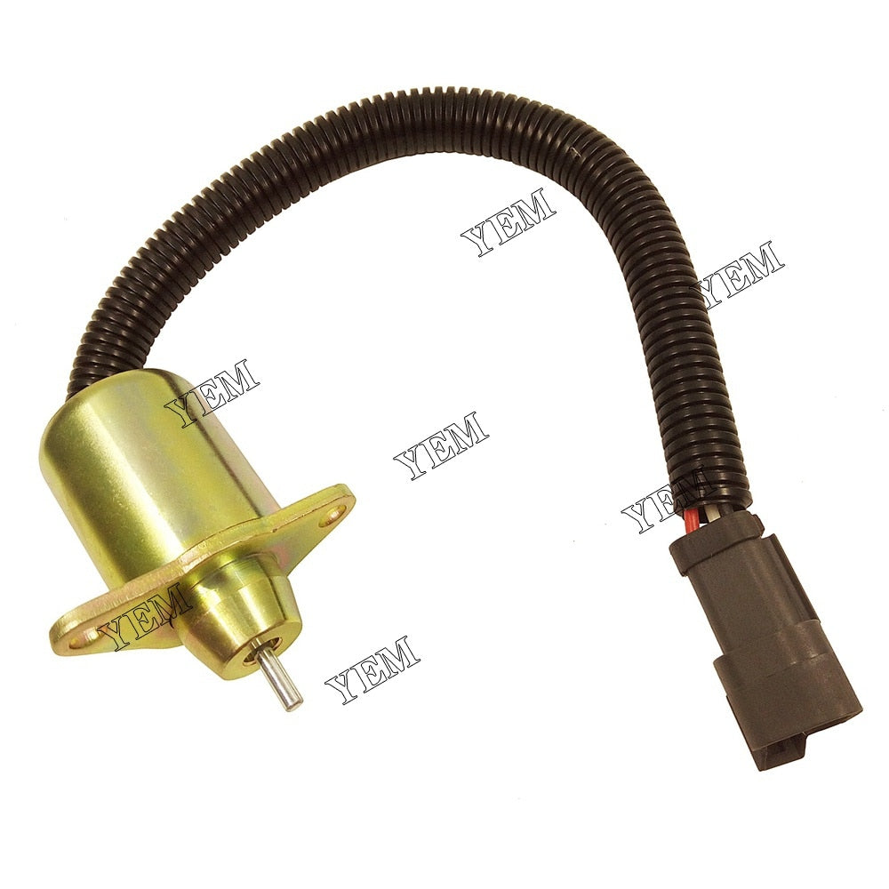 YEM Engine Parts Stop Solenoid SA-4564 SA-4920 For Yanmar Thermo King Engine Excavator 12VDC For Yanmar