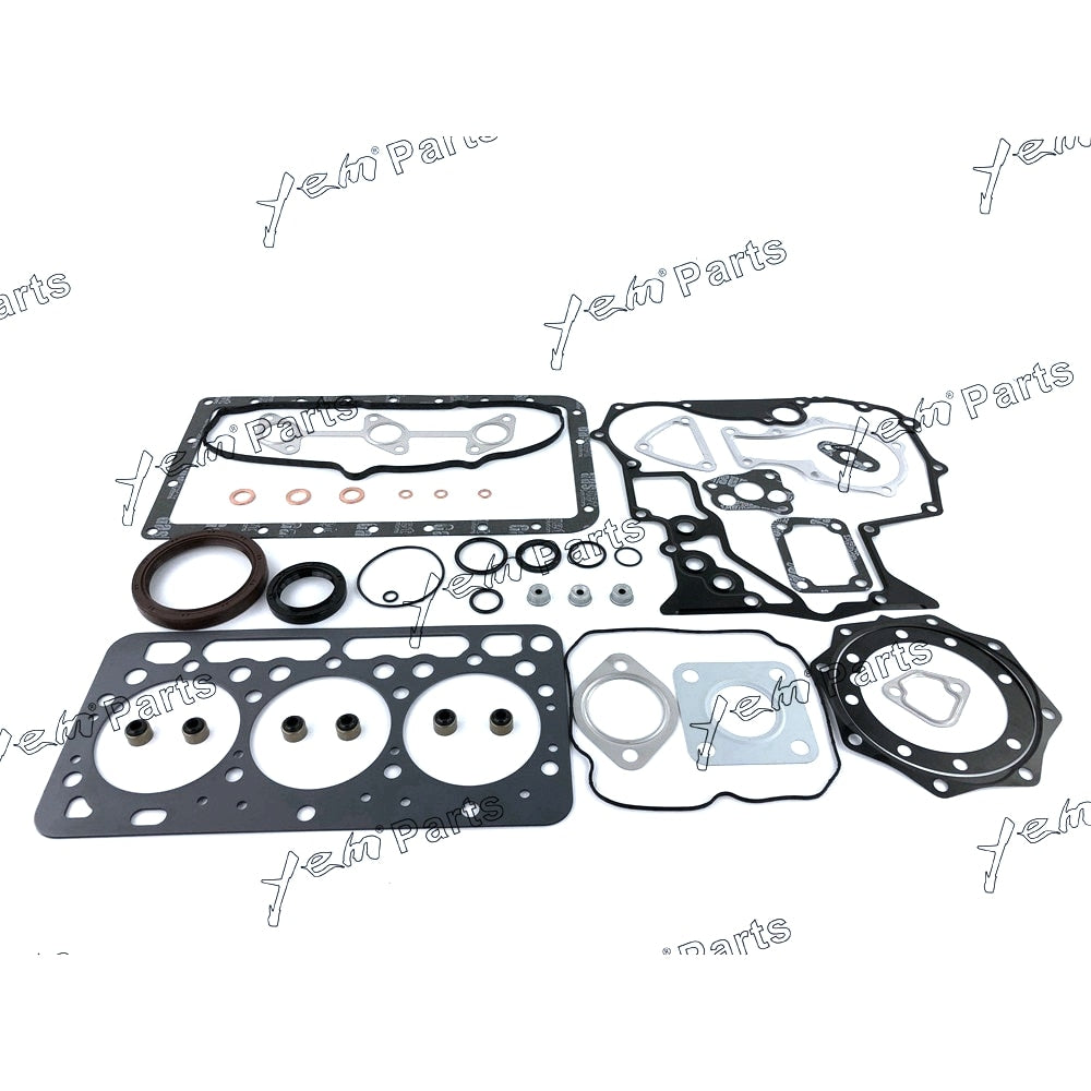 YEM Engine Parts FULL Gasket For KUBOTA D902 Engine RTV900 and RTX-X900 For Kubota