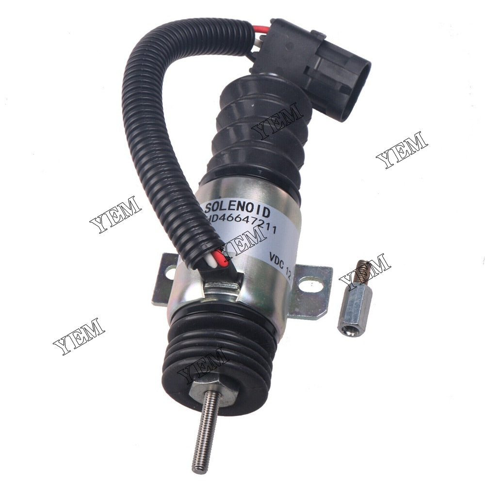 YEM Engine Parts Stop Solenoid AM121994 TCU1-4931 For JOHN DEERE F series F911 F925 F932 3225C For John Deere