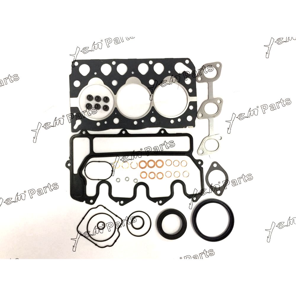 YEM Engine Parts 3LD1 Cylinder Head For Isuzu Engine With Valve Intake Exhaust Full Gasket Kit For Isuzu