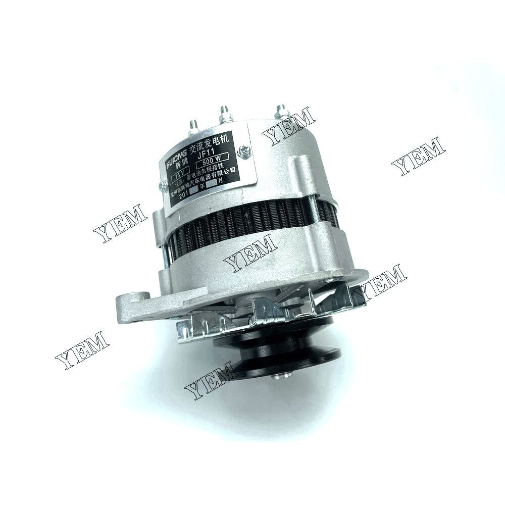 YEM YN4100DS2-30 Alternator Yunnei excavator diesel engine YEMPARTS