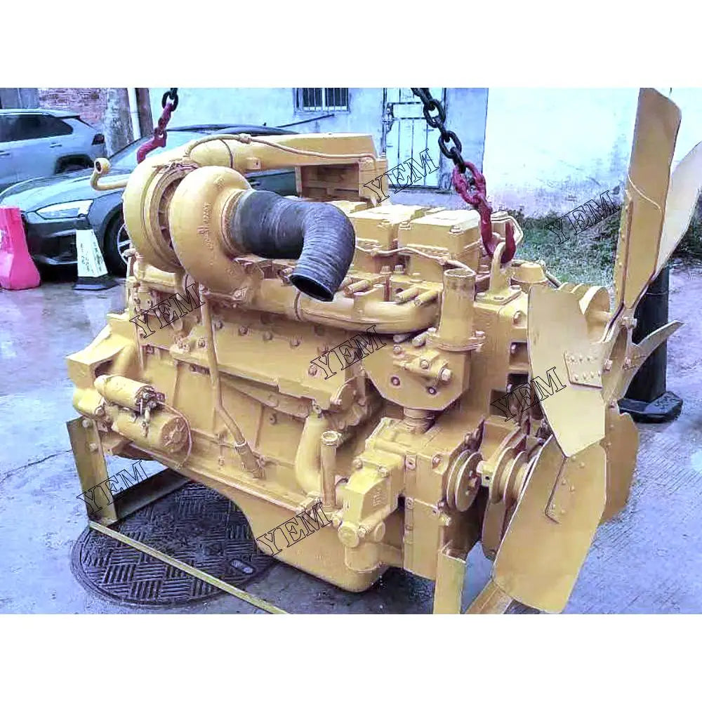 Free Shipping 6D140-2 Complete Engine Assy For Komatsu engine Parts YEMPARTS