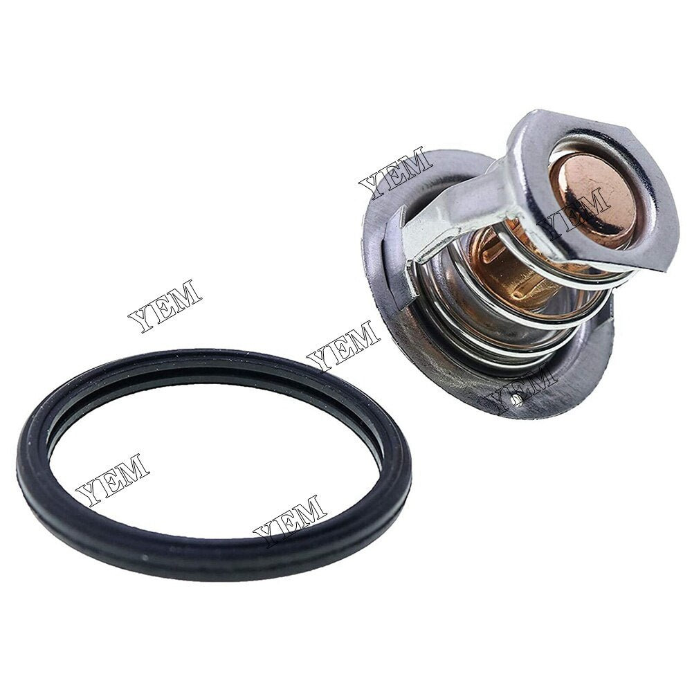 YEM Engine Parts Thermostat 16221-73270 For Kubota B1700 B2320 B3030 B3350 BX1500 BX1880 BX2200 For Kubota
