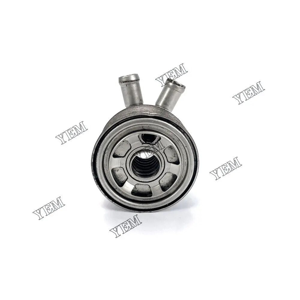 For Isuzu excavator engine 3LB1 Oil Cooler YEMPARTS