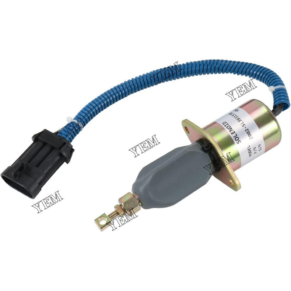 YEM Engine Parts For 5.9L For Cummins Ford FUEL SHUT OFF SOLENOID For Cummins