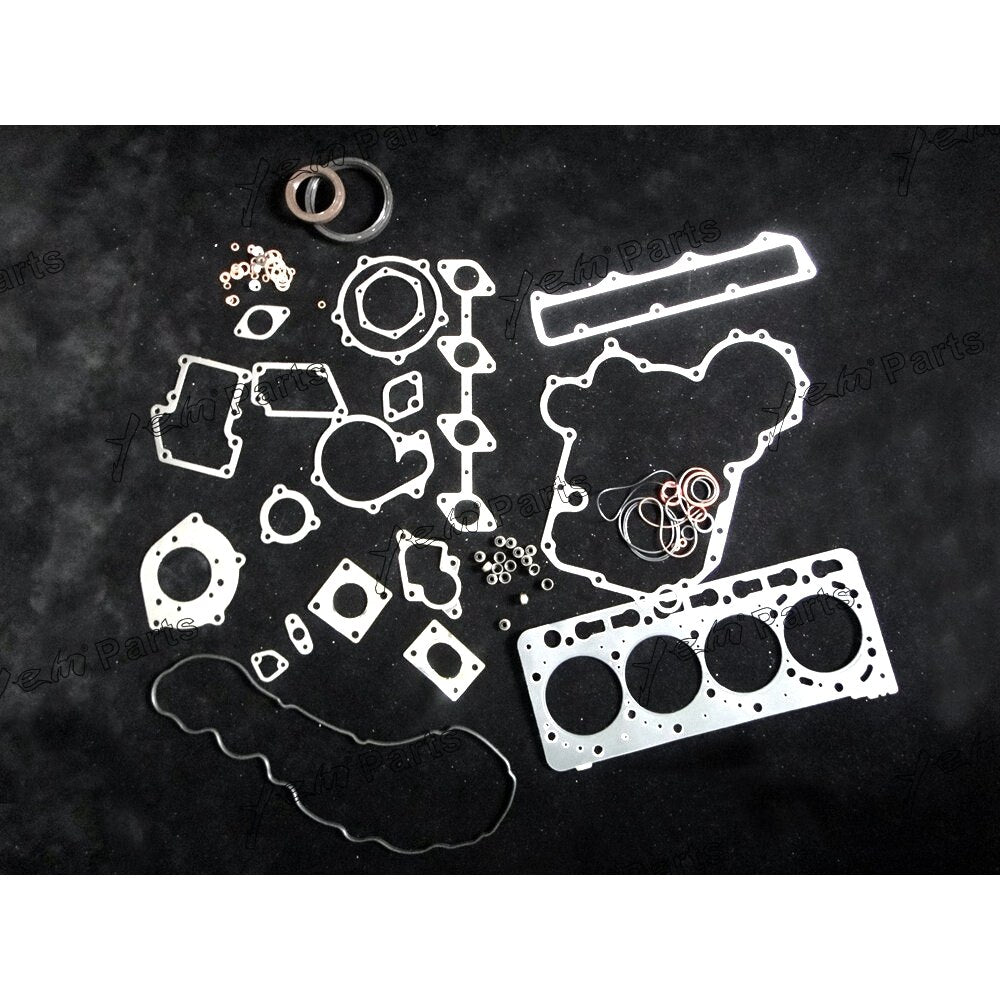 YEM Engine Parts 16 Valves V3300 V3300DI-T Full gasket set kit For Kubota Head gasket For Bobcat For Kubota