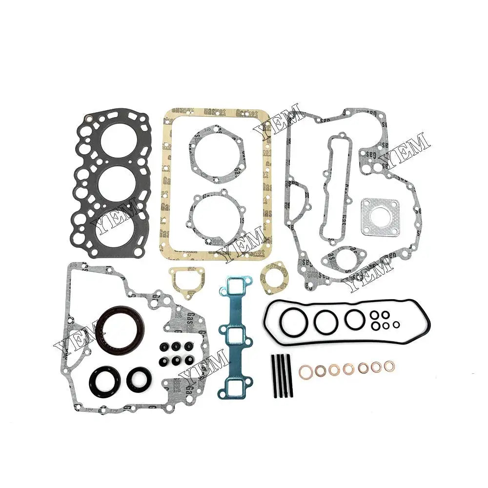 1 year warranty For Mitsubishi TVOK-057 TVOK-AE1538G-16 TVOK-AH3204G TVOK-AH2057F Upper Bottom Gasket Kit With Cylinder Head Gasket L3A engine Parts YEMPARTS