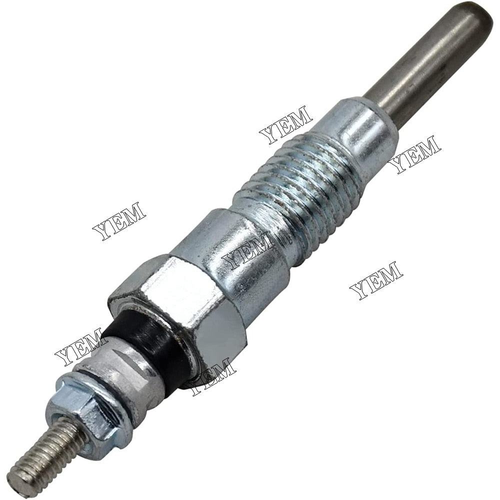 YEM Engine Parts 4PCS Glow Plug 15694-65512 For Kubota D950 D600 D640 D850 D750 V1100 V1200 Z600 For Kubota
