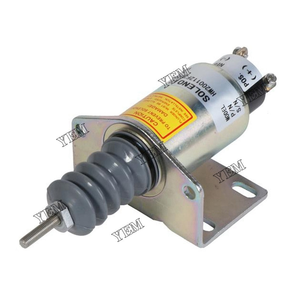 YEM Engine Parts 12V Relay D.C. Solenoid 3740048 for JLG 40H 40H+6 45HA Deutz Engine F2L511 For Other