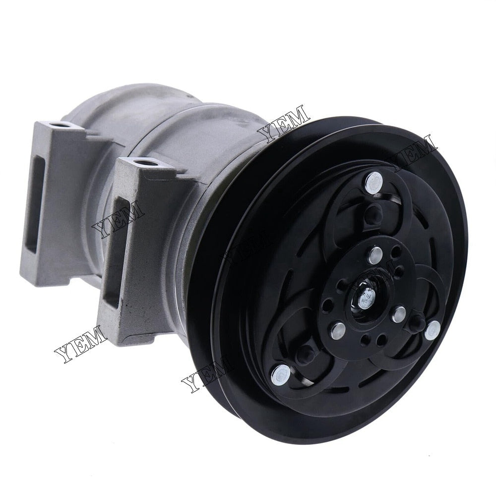 YEM Engine Parts A/C Compressor 4719131 For JOHN DEERE 120D 135D 160DLC 190DW 200DLC 220DW 225DLC For John Deere