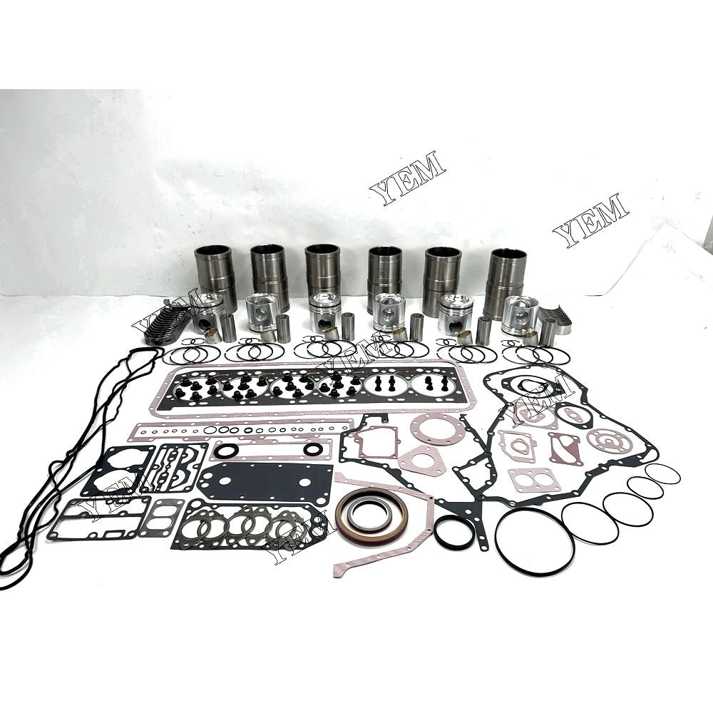 yemparts ISC-315 Overhaul Rebuild Kit With Gasket Set Bearing For Cummins Diesel Engine FOR CUMMINS