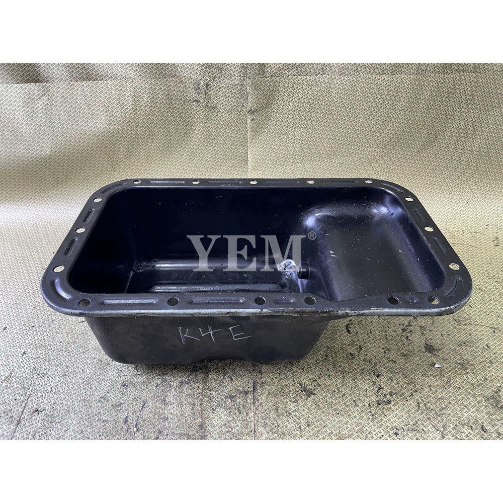 USED K4E OIL PAN FOR MITSUBISHI DIESEL ENGINE SPARE PARTS For Mitsubishi