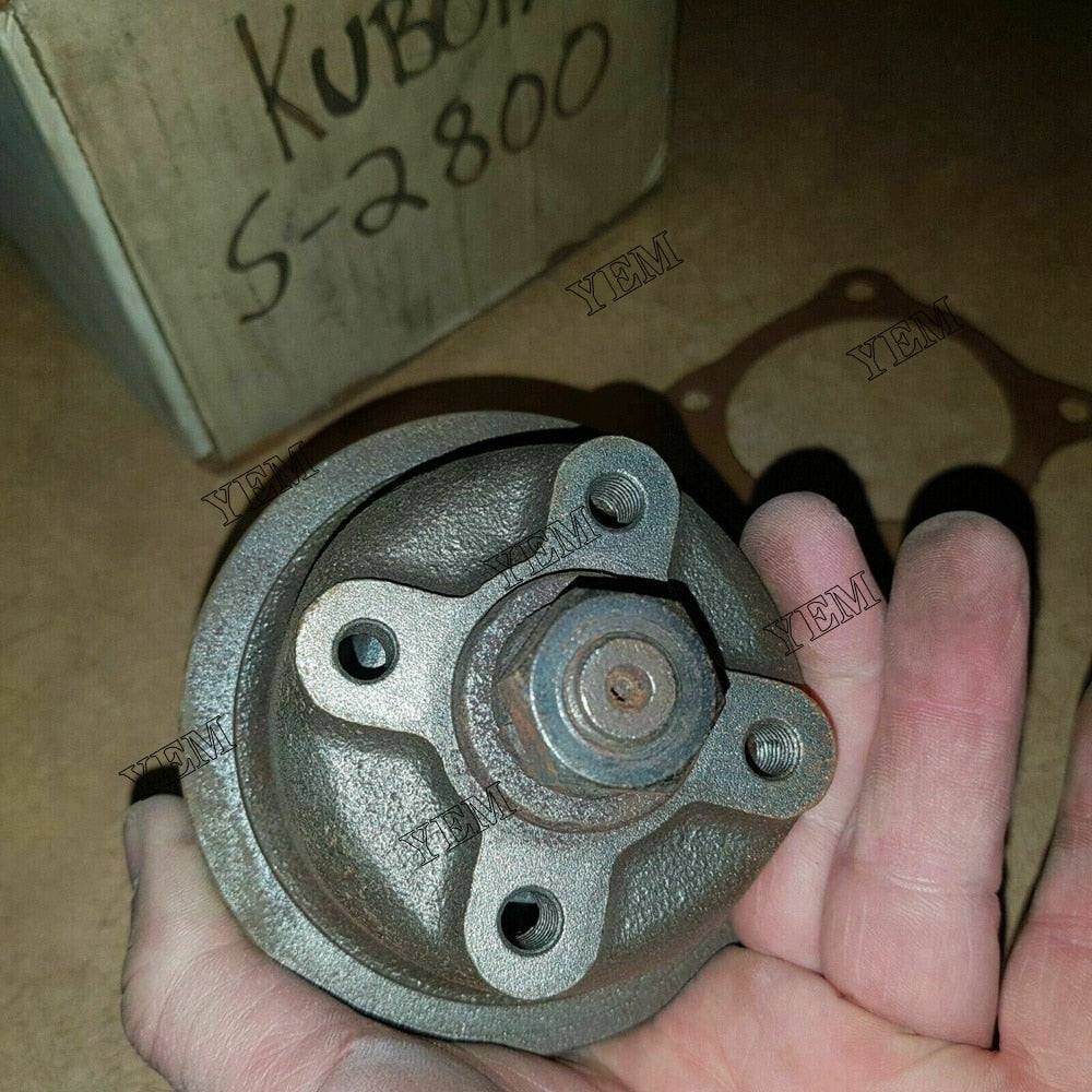YEM Engine Parts Water Pump Fit For Kubota Excavator KH-191 Fast Shipping For Kubota