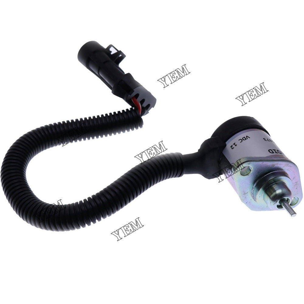 YEM Engine Parts For Kubota V3300 DI T V3800T&Bobcat Fuel Solenoid 1G577-60012 1G577-60011 12V For Kubota
