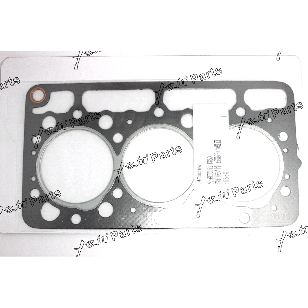 YEM Engine Parts D850 D850BH D850-5B Overhaul Gasket Kit Upper Lower Set For Kubota Engine KH35 For Kubota