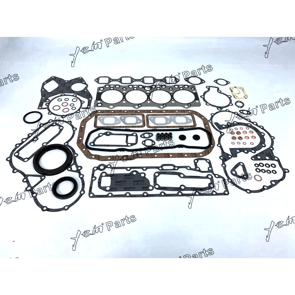 YEM Engine Parts 4BD1 4BD1T Overhaul Gasket Kit For Isuzu Engine For Hitachi EX100 EX90 EX120 EX150 For Isuzu