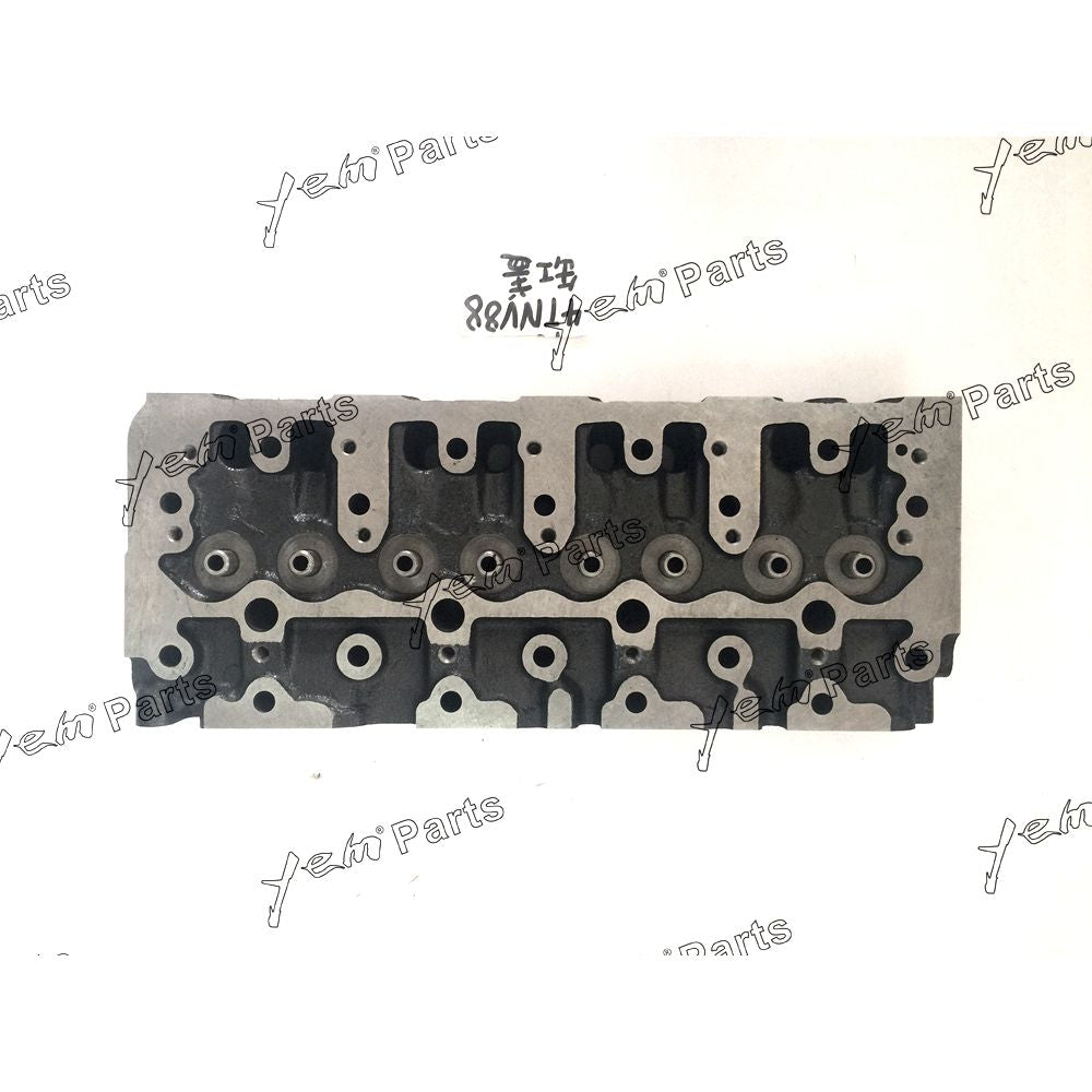 YEM Engine Parts 4TNV88 4TNV88-BDMS Cylinder Head For Yanmar Engine For MUSTANG 540 2044 2054 Loader For Yanmar