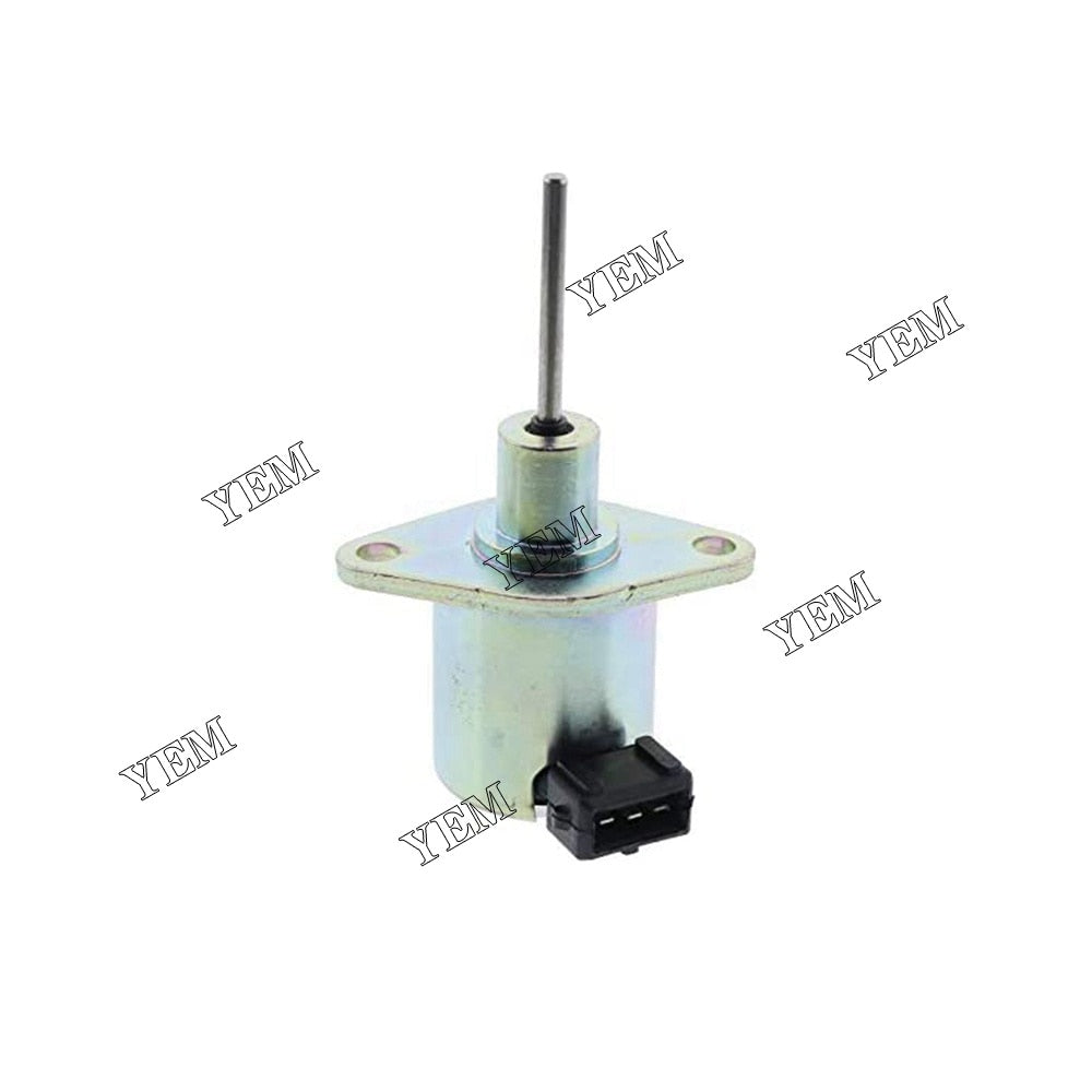 YEM Engine Parts Stop Solenoid Valve E6850-60012 For Kioti CK27 CK30 CK35 DK40 DK45 DK50 DK55 For Other