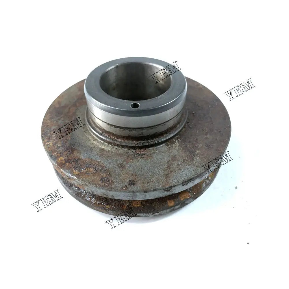 competitive price Crankshaft Pulley For Yanmar 3TN75 excavator engine part YEMPARTS