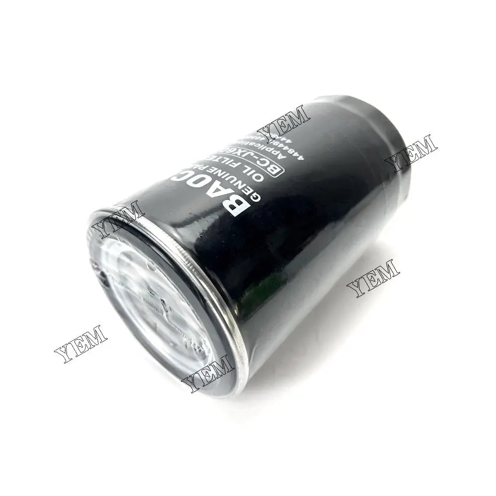competitive price 1-13240229-0 BC-JX602 4484495 4658521 4448336 Engine Oil Filter For Isuzu 6WG1 excavator engine part YEMPARTS