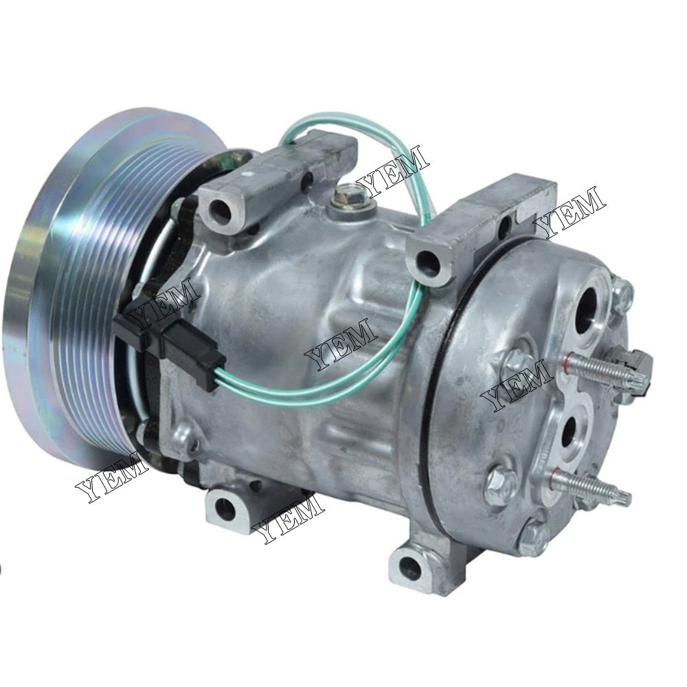 YEM Engine Parts AC COMPRESSOR For CATERPILLAR OEM # 320-1291 SANDEN 4095 For Caterpillar
