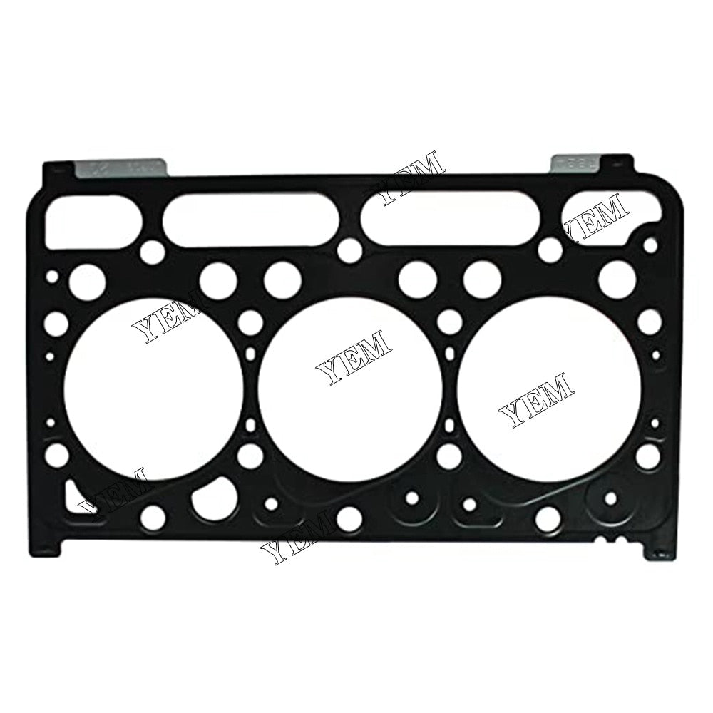 YEM Engine Parts Metal Cylinder Head Gasket For kubota D1703 D1803 engine KX155 bobcat 328C 325C For Kubota