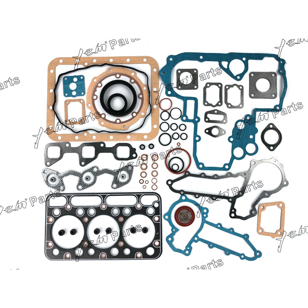 YEM Engine Parts For Kubota D1803 D1803-M Overhaul Gasket Kit Upper Lower Set KL34H KL315 Engine For Kubota