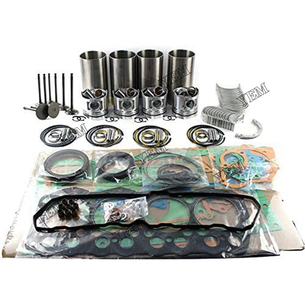 YEM Engine Parts Rebuild Kit 4M40 4M40TD Engine For Mitsubishi Sumitomo SH60 Excavator Cat 307B For Other