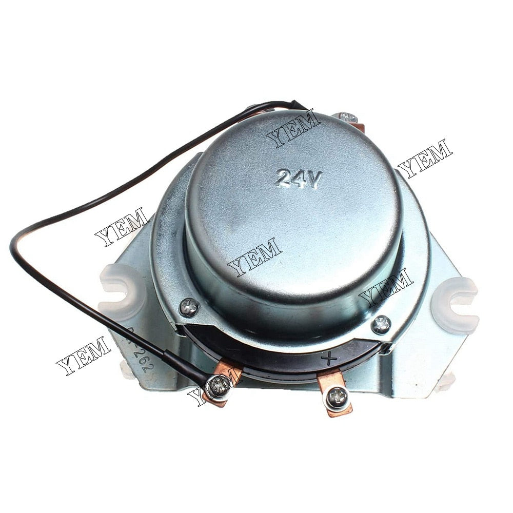 YEM Engine Parts 24V BR262 Battery Relay 08088-30000 For KOBELCO KOMATSU HITACHI KATO VOLVO For Hitachi