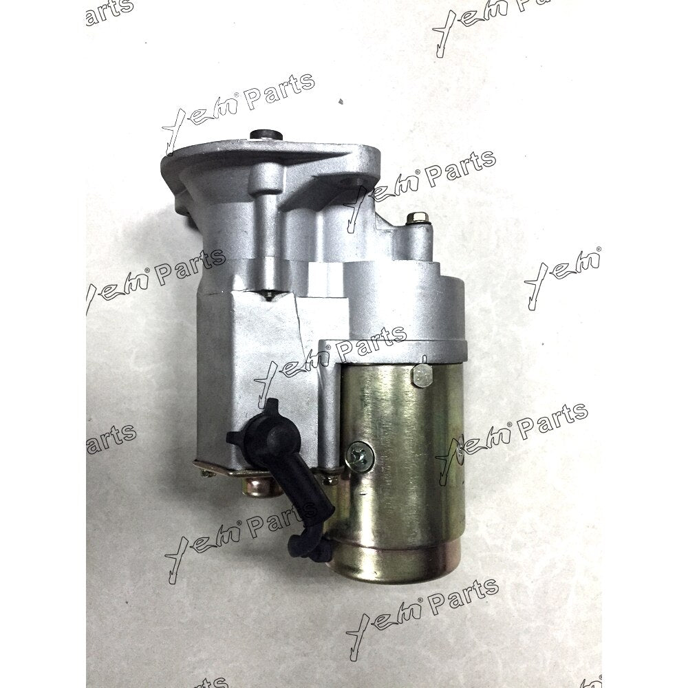 YEM Engine Parts 12V New Starter Motor For EXCAVATORS SE50 For YANMAR 4TNE94 129900-77010 S13-204 For Yanmar