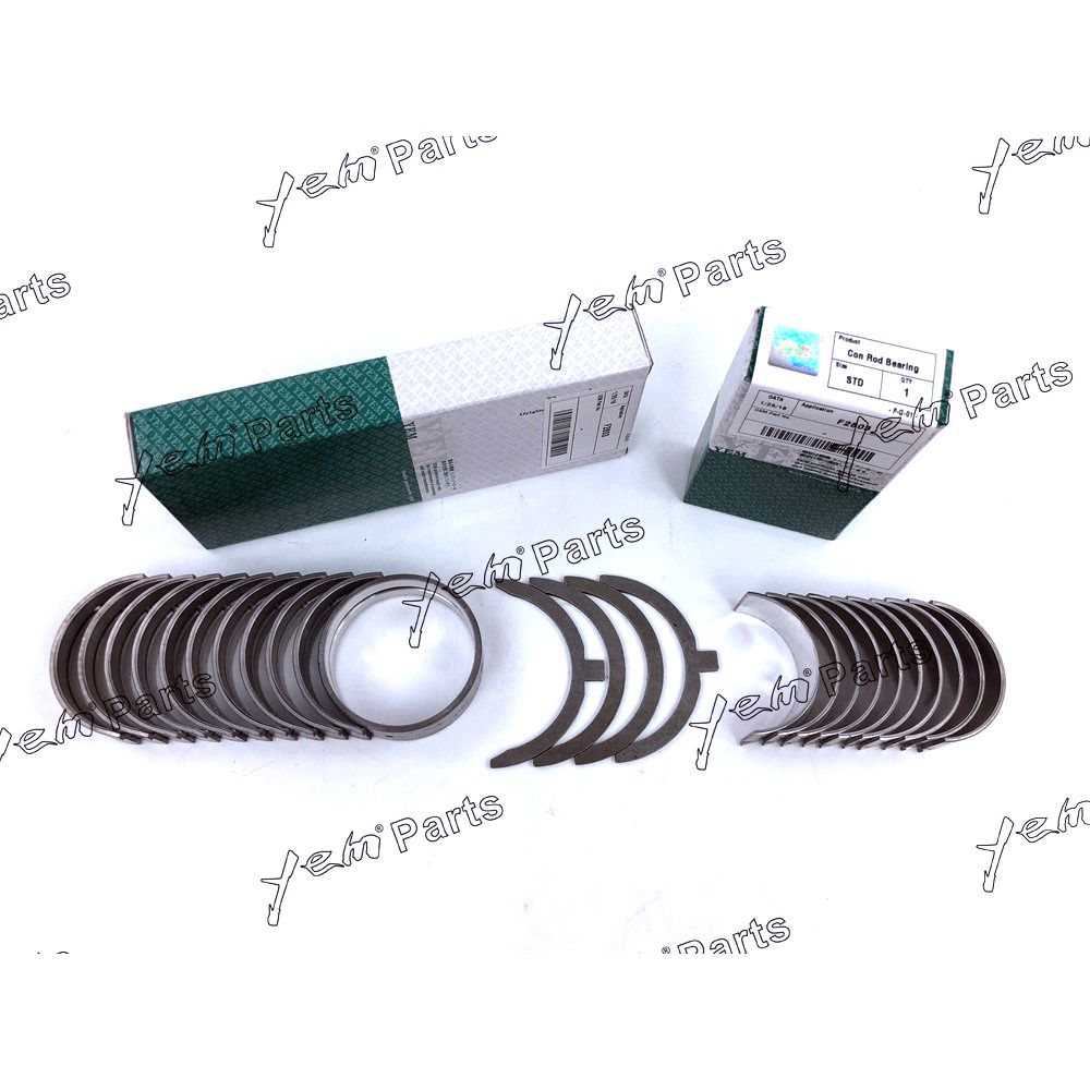 YEM Engine Parts F2803 Overhaul Rebuild Kit For Kubota Engine M5400 M4700 Tractor Repair Parts For Kubota