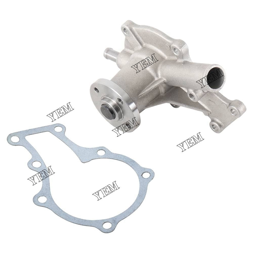 YEM Engine Parts Water Pump & Gasket For Kubota Compact Tractor BX2230D BX2350D BX2360 B7410D For Kubota