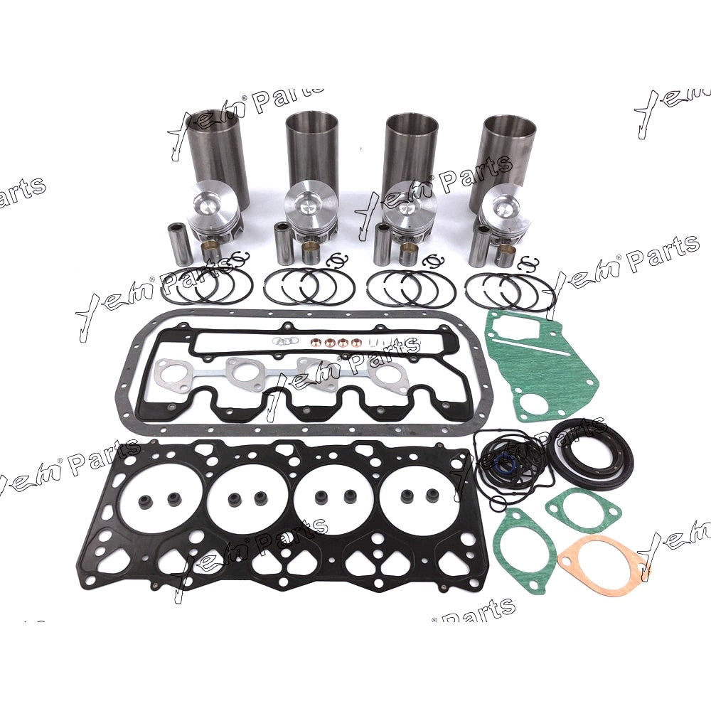 YEM Engine Parts Liner Kit With Full Gasket Set For ISUZU 4LE2 Engine Parts For Isuzu