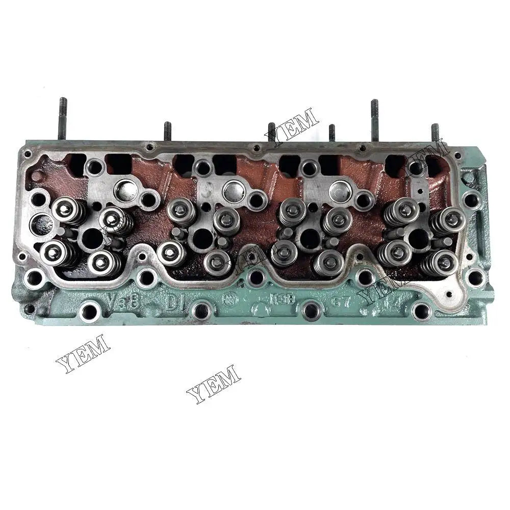 1 year warranty D3.8E Cylinder Head Assy 1J574-03026 For Volvo engine Parts YEMPARTS