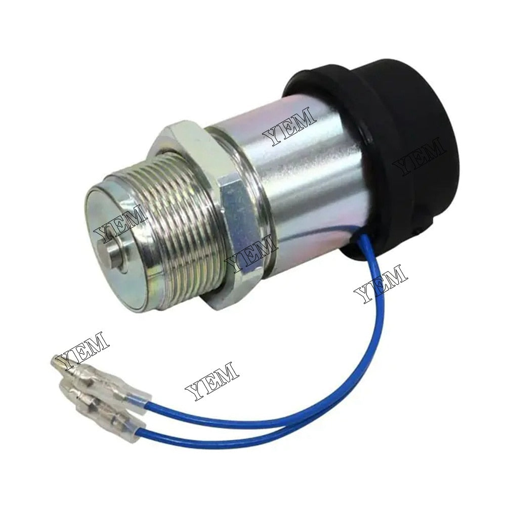 YEM Engine Parts MM409-67001 Fuel Flameout Solenoid Valve 12V For CAT E305 E305C E306 K4N Engine For Caterpillar