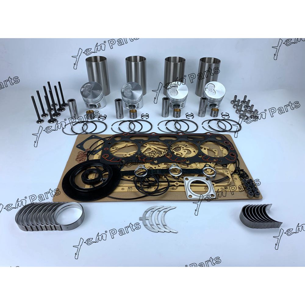 YEM Engine Parts Overhaul Kit For Shibaura N844 New Holland 1920 L160 T2310 TC40 TC40A TC40D For Shibaura