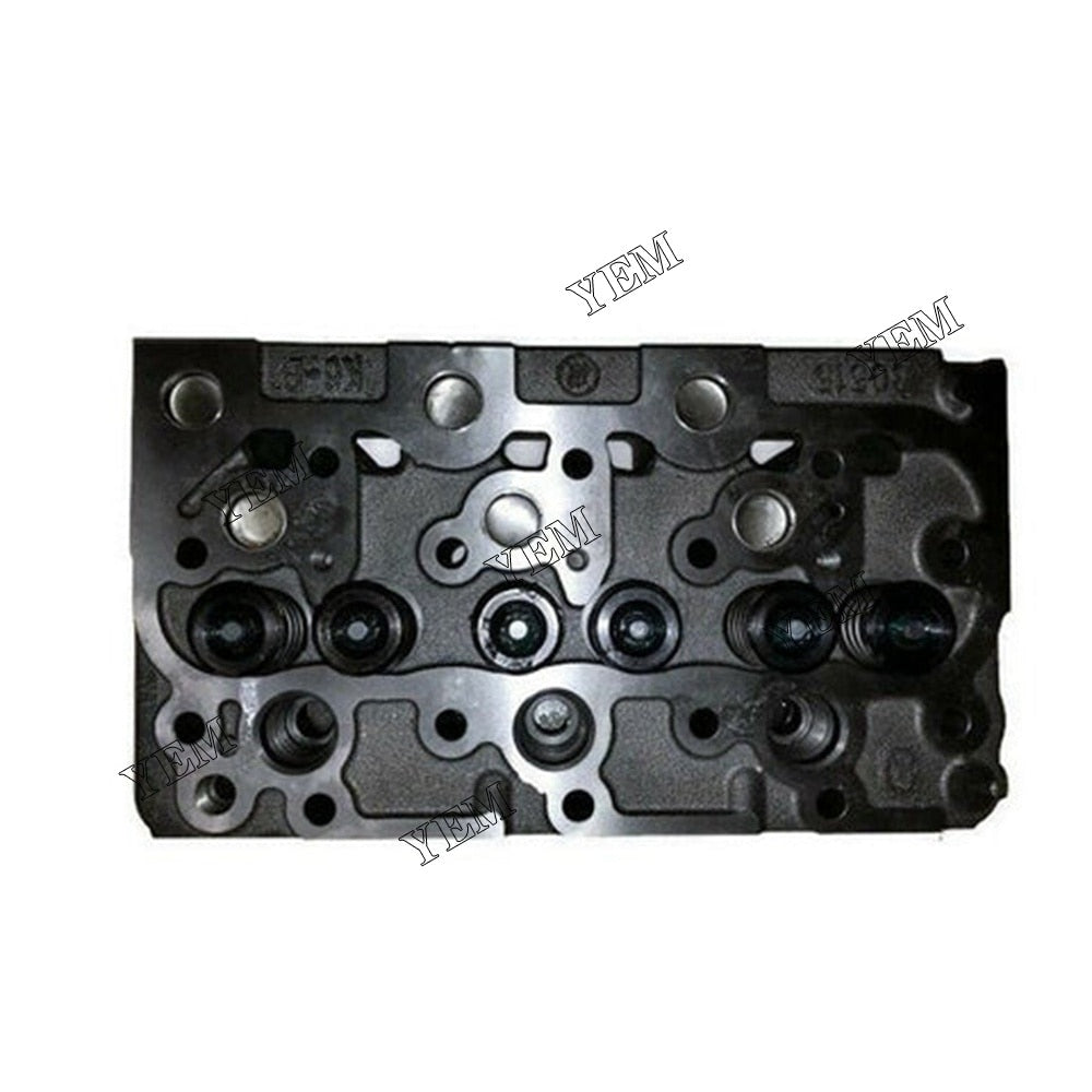 YEM Engine Parts Complete Cylinder Head For Kioti LK3054 Tractor For Other