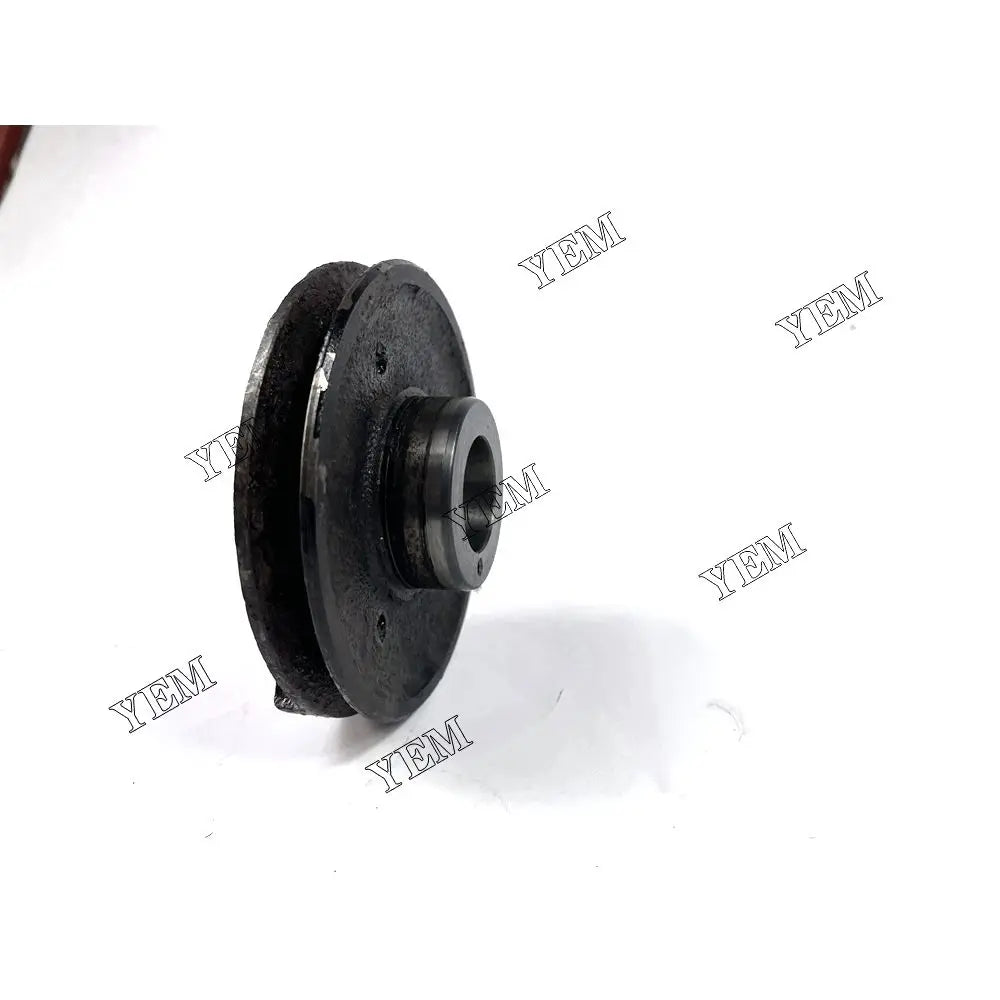 competitive price Crankshaft Pulley For Yanmar 3TNE74 excavator engine part YEMPARTS