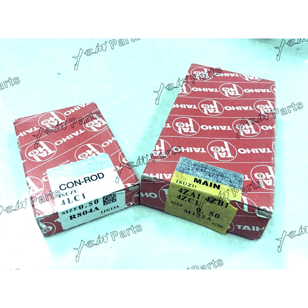 YEM Engine Parts Connecting Rod Bearing STD For ISUZU 4LE2 Engine Parts For Isuzu