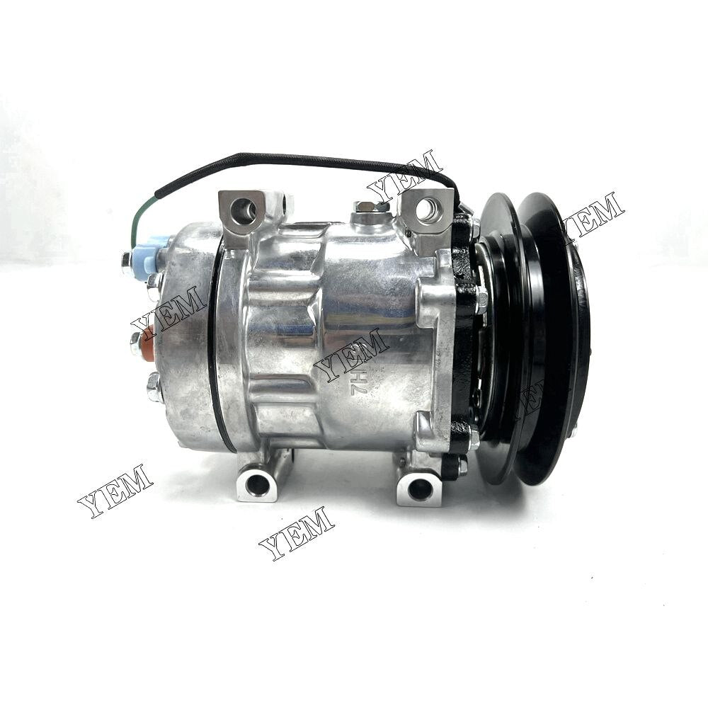 yemparts SH225 Air-Conditioning Compressor Pump For Supco Diesel Engine YEMPARTS