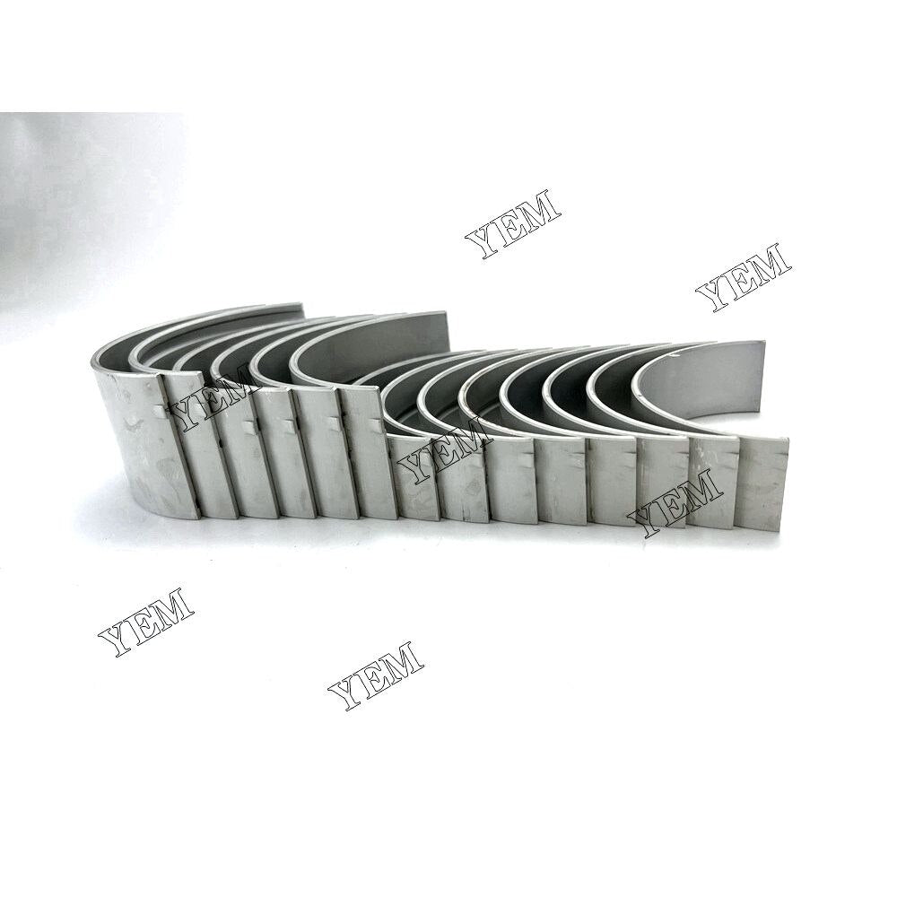 YEM 6DB10 Crankshaft Bearing Mitsubishi excavator diesel engine YEMPARTS