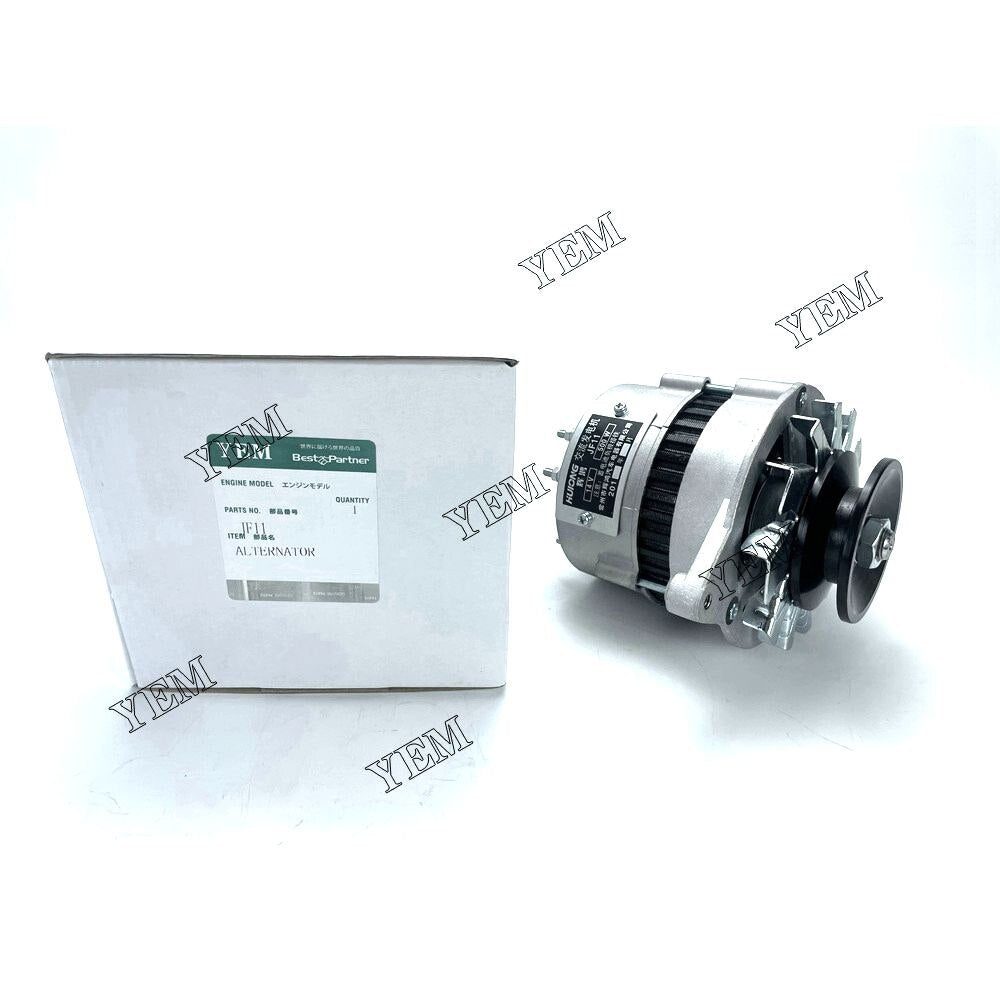 YEM YN4100DS2-30 Alternator Yunnei excavator diesel engine YEMPARTS