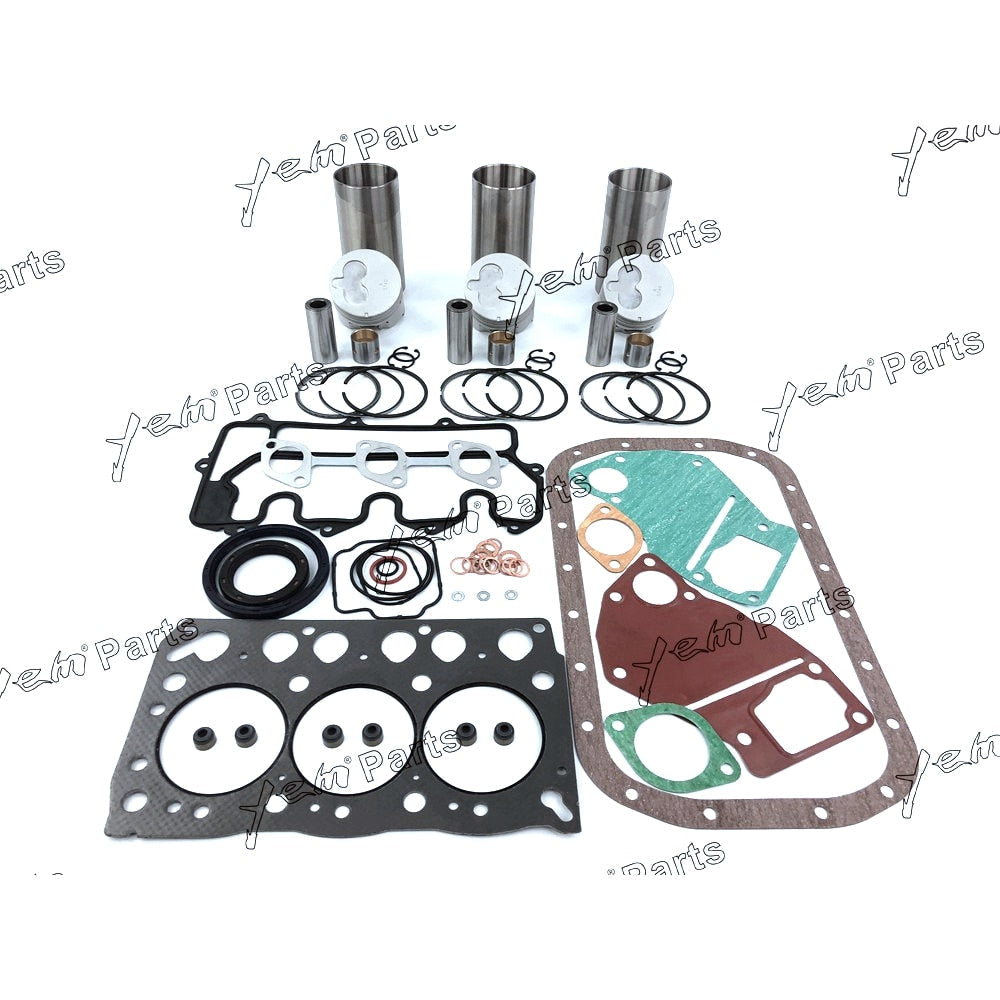 YEM Engine Parts Liner Kit With Full Gasket Set For ISUZU 3LB1 Engine Parts For Isuzu