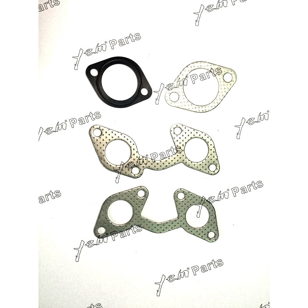 YEM Engine Parts For Kubota Full Gasket kit with head gasket V2203 V2203T For Bobcat 753 763 773 S130 For Kubota