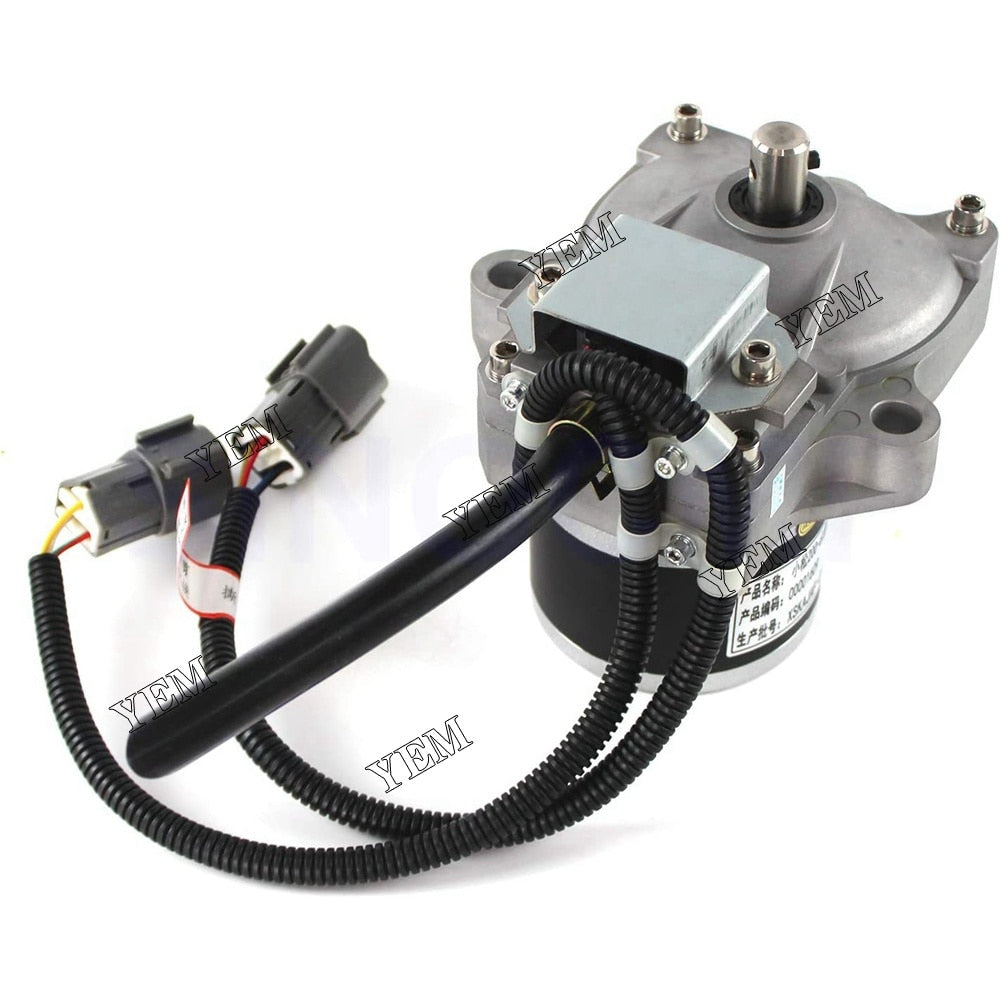 YEM Engine Parts Throttle Motor 7834-41-3000 7834-41-2001 For Komatsu PC200-7 PC-7 Actuator Parts For Komatsu