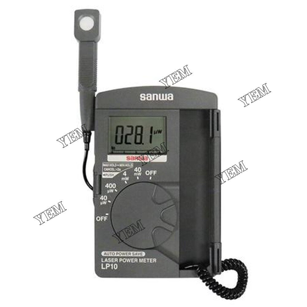 YEM Engine Parts Digital SANWA LP1 Optical Laser Power Meter 40mW 4001100nm range optical sensor For Other